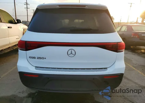 2023 Mercedes-Benz Eqb 250+ z USA, uszkodzony, nr VIN W1N9M0CB6PN040047